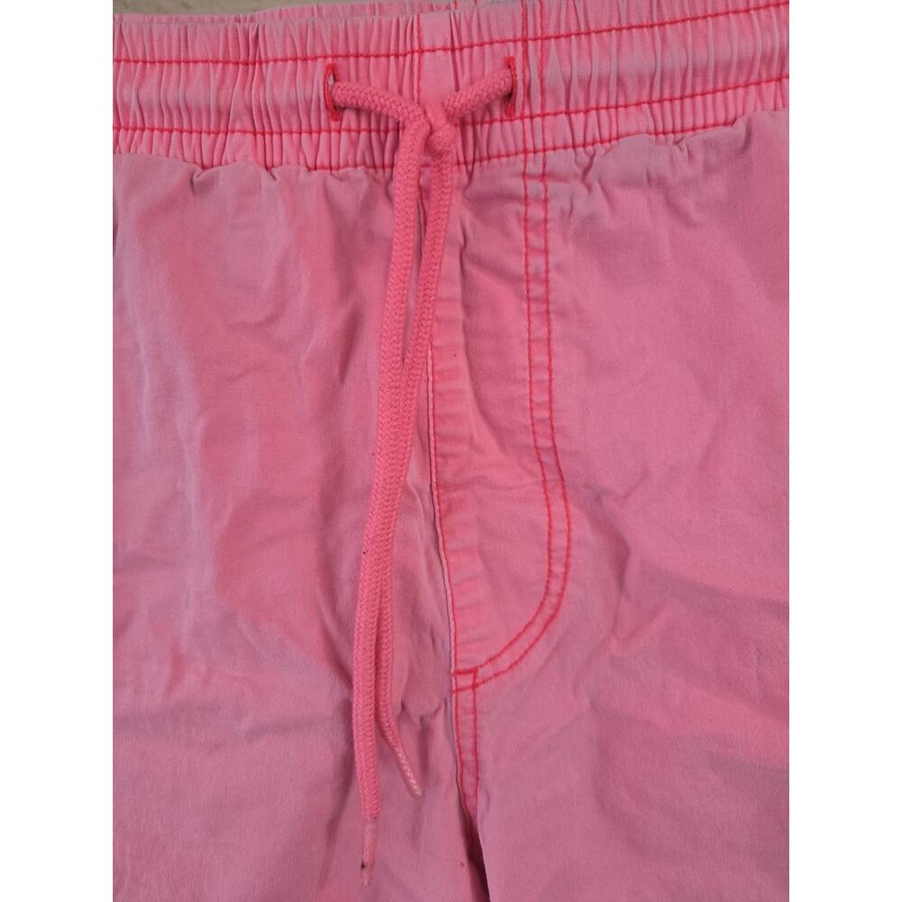 Psycho Bunny Drawstring Shorts 6" Men’s, Pink, Size Small - Picture 7 of 9